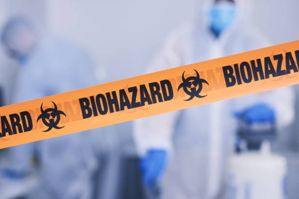 Professional Biohazard technician working in Bridgeport, NJ